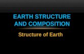 Earth structure and composition