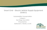 Smart Grid –  Electric Vehicle Supply Equipment (EVSE’s)