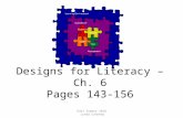 Designs for Literacy – Ch. 6 Pages 143-156