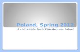 Poland, Spring 2012