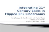 Integrating 21 st  Century Skills in Flipped EFL Classrooms