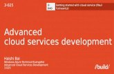 Advanced  cloud services development