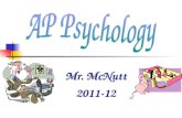 Mr. McNutt 2011-12