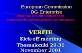 European Commission DG Enterprise