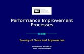 Performance Improvement Processes
