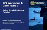 CFI Workshop 5 Core Topic 9