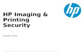 HP Imaging & Printing Security