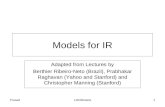 Models for IR