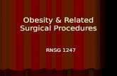 Obesity & Related Surgical Procedures