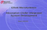 Elliott Microturbines Absorption Chiller Integrated System Development