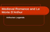 Medieval Romance and Le Morte D’Arthur