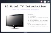 LG Hotel TV Introduction 2009 EU Commercial Roadshow