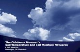 The Oklahoma Mesonet’s Soil Temperature and Soil Moisture Networks