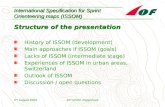 International Specification for Sprint Orienteering maps (ISSOM)