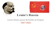 Lenin’s Russia