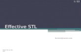 Effective STL