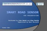 Smart Road Sensor PDR presentation