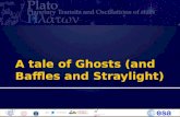 A tale of Ghosts (and Baffles and Straylight)