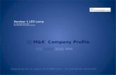 현대 M&K  Company Profile