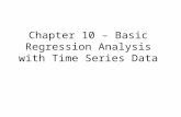 Chapter 10 – Basic Regression Analysis with Time Series Data
