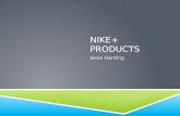 Nike+ Products