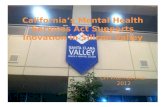 California’s Mental Health Services Act Supports  Inovation  in Silicon Valley