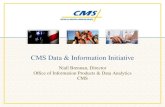 CMS Data & Information Initiative