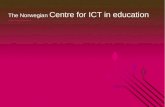 The Norwegian  Centre for ICT in education