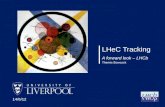 LHeC  Tracking
