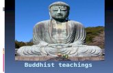 Buddhist teachings