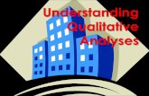 Understanding Qualitative Analyses
