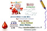8 May 2011-Blood Production-Mohamed Gaber