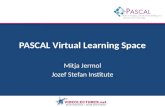 PASCAL Virtual Learning Space