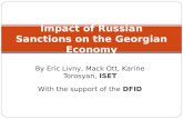 Impact of Russian Sanctions on the Georgian Economy