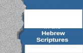 Witnessing  the Gospel  in the  Hebrew Scriptures