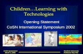 Children…Learning with Technologies