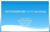 OUTSOURCING in IT services