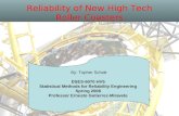 Reliability of New High Tech Roller Coasters