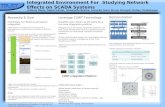 Integrated Environment For  Studying Network  Effects on SCADA Systems