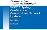 WSTCA Spring Conference: Cooperative Network Update