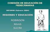 COMISIÓN DE EDUCACIÓN DE FEDECÁMARAS