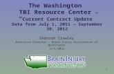 Deborah Crawley Executive Director – Brain Injury Association of Washington 11/1/2012