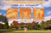 CHBE 551 Lecture 22