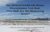 The NOAA/FAA/NCAR Winter Precipitation Test Bed: How Well Are We Measuring Snow?