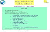 Higgs Boson Search with L3 at LEP II