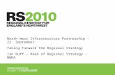 North West Infrastructure Partnership – 22  September Taking Forward the Regional Strategy