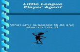 Little League Player Agent