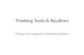Thinking Tools & Routines