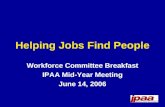 Helping Jobs Find People