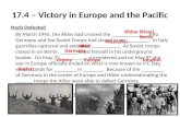 17.4 – Victory in Europe and the Pacific